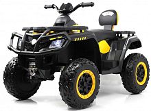 Rivertoys Электроквадроцикл T001TT 4WD / цвет желтый