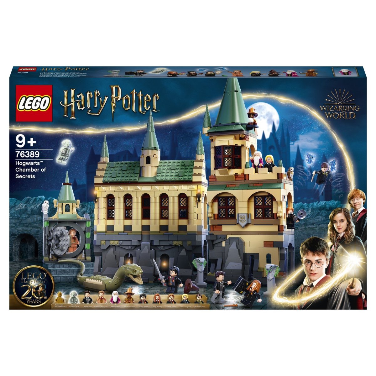 Lego Конструктор Harry Potter Хогвартс: Тайная комната / цвет коричневый,  серый купить в Ростове-на-Дону