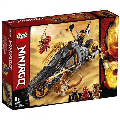 Lego Ninjago Конструктор  Ниндзяго Раллийный мотоцикл Коула