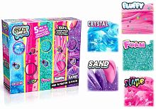 Canal Toys Набор слаймов Slime Mix & Match Craze Sensations, 5 слаймов					