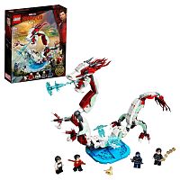 LEGO Super Heroes Конструктор "Битва в древней деревне"					