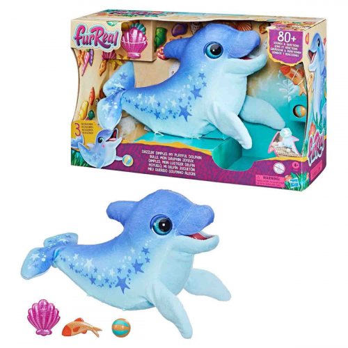 Hasbro Игрушка FurReal Friends Дельфин Долли