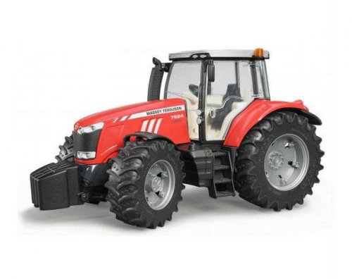 BRUDER Трактор Massey Ferguson 7600