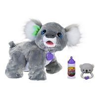 Hasbro Игрушка FurReal Friends Коала Кристи / цвет серый					